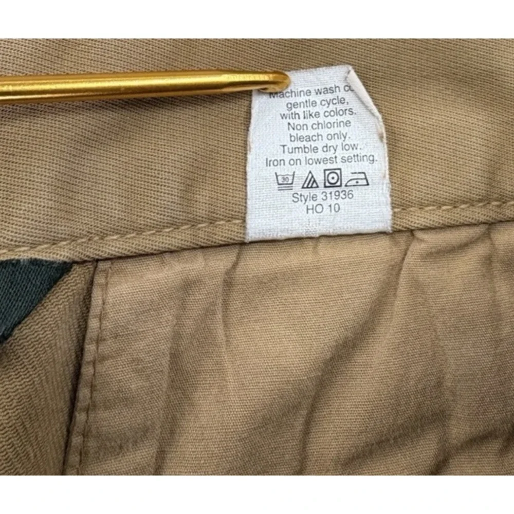 J Crew Skinny Moto Pants‎ Womens 0 Khaki Tan Stretch Twill Knit Minimalist 28x28